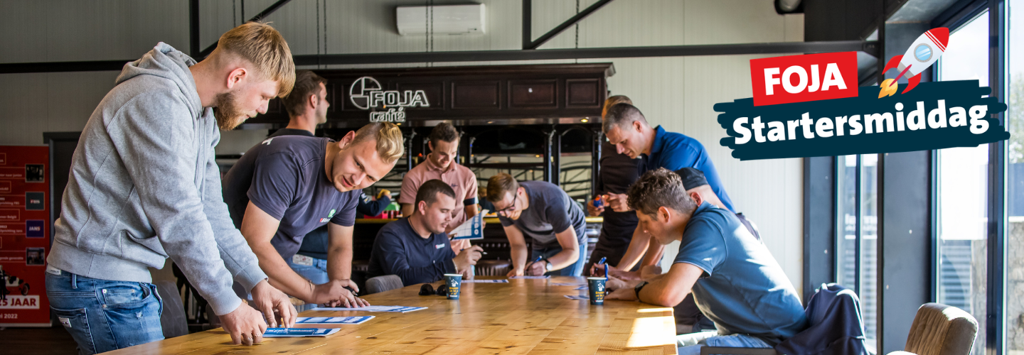 Header Werken bij website